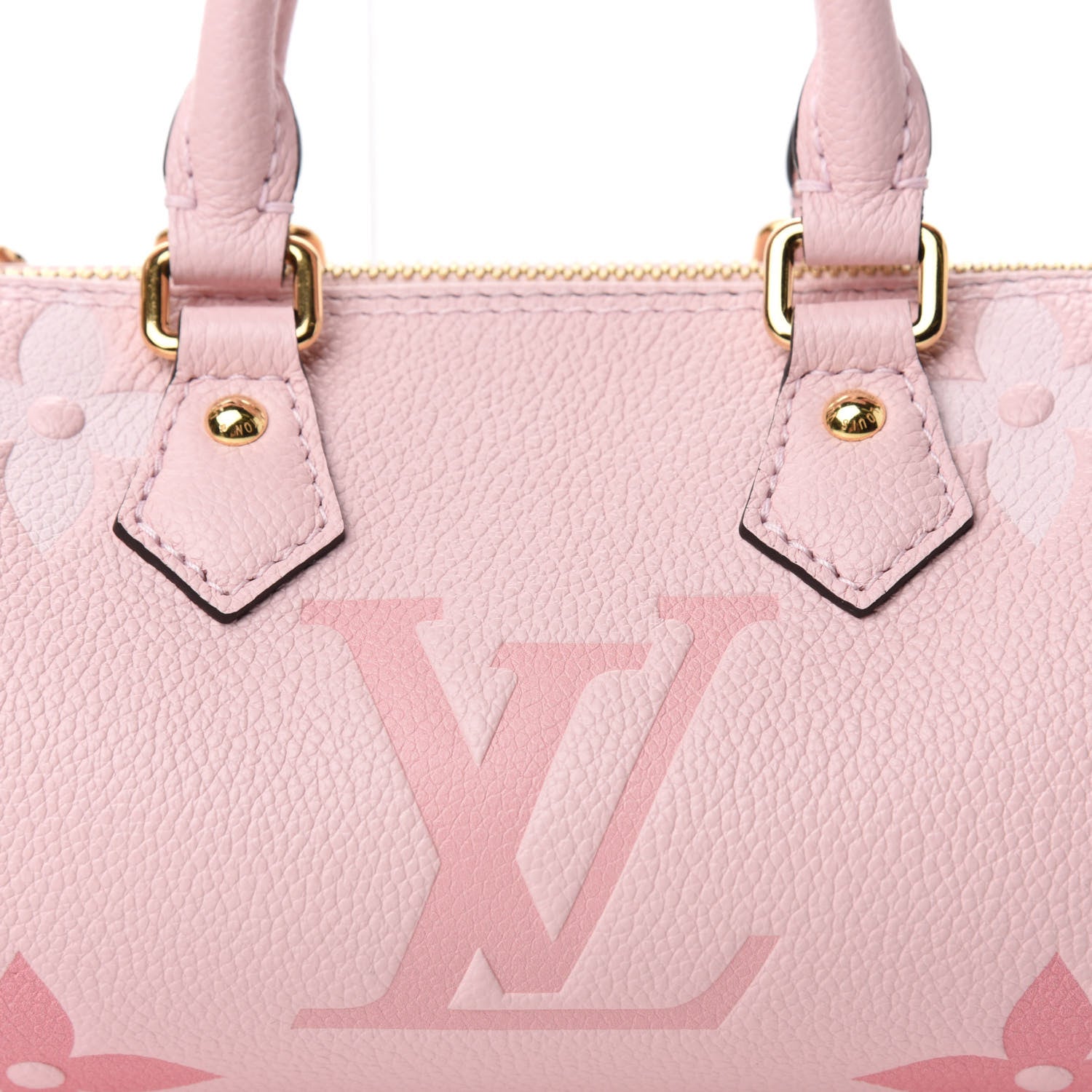 Louis Vuitton Empreinte Monogram Giant By The Pool Papillon BB Bouton De Rose 10 of 11