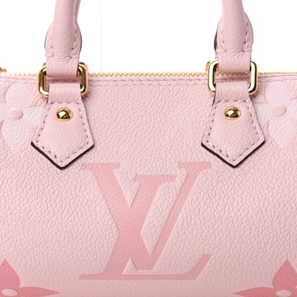 Louis Vuitton Empreinte Monogram Giant By The Pool Papillon BB Bouton De Rose 10 of 11