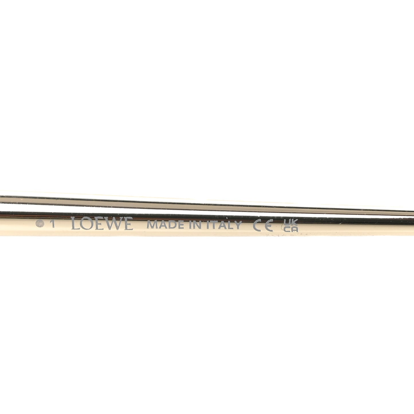Acetate Mirror Sunglasses LW40159U Gold