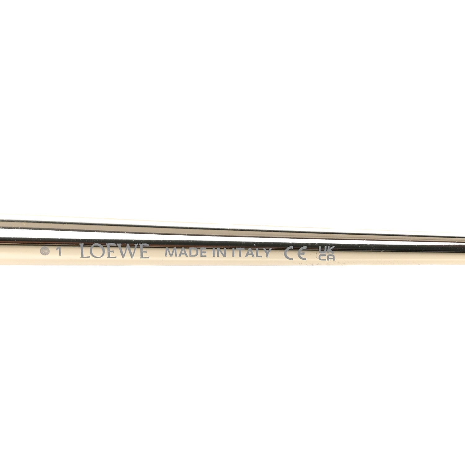 Loewe Acetate Mirror Sunglasses LW40159U Gold 5 of 7