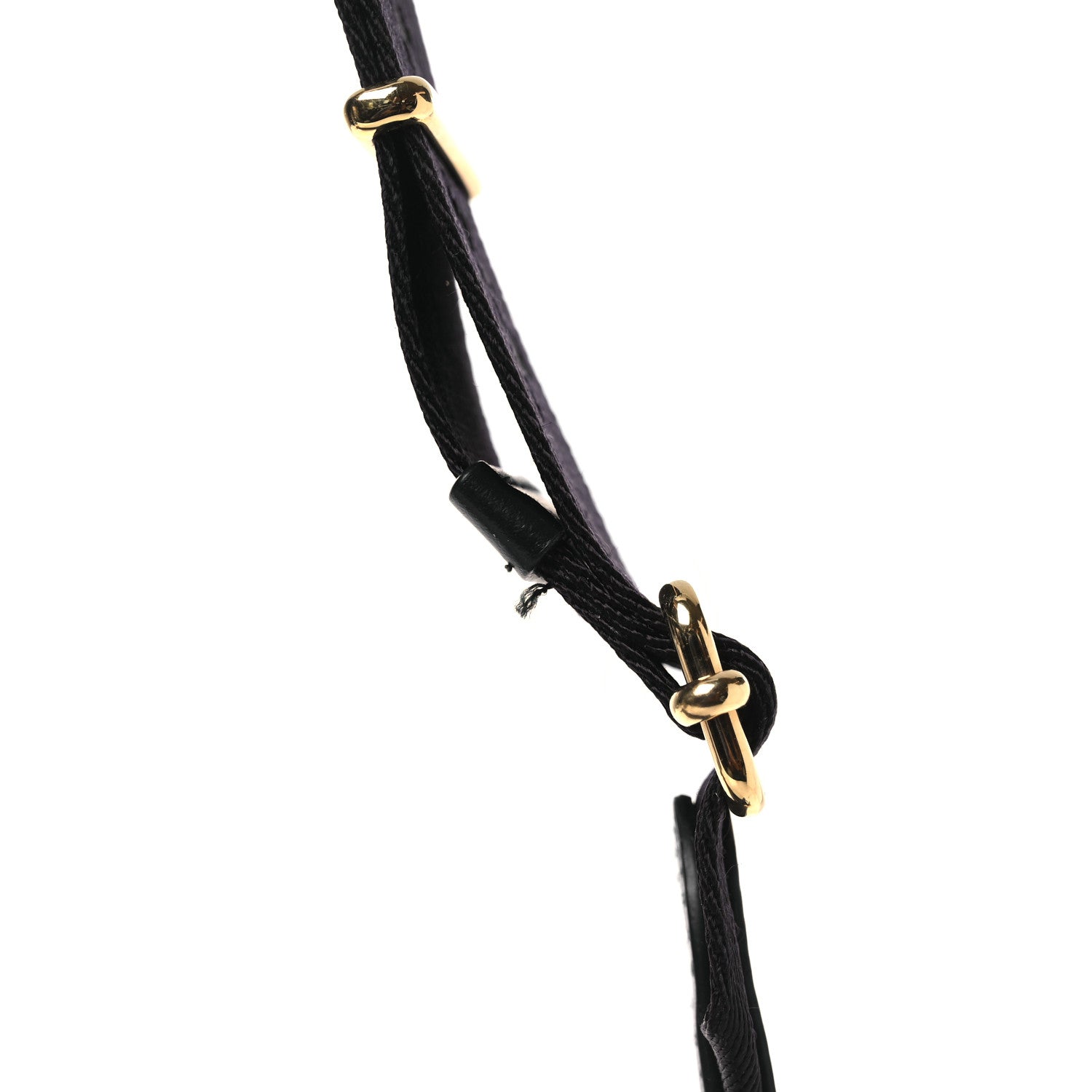 Prada Yarn Raffia Effect Crochet Re-Edition 2005 Shoulder Bag Black 12 of 12