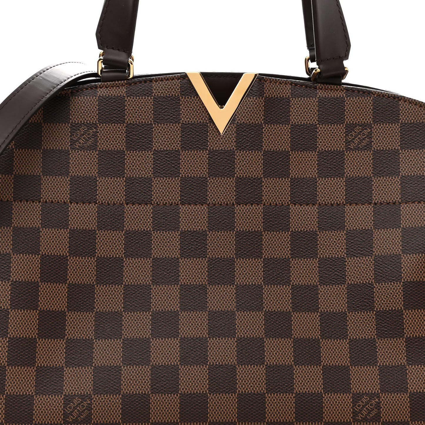 Damier Ebene Kensington Bowling Bag