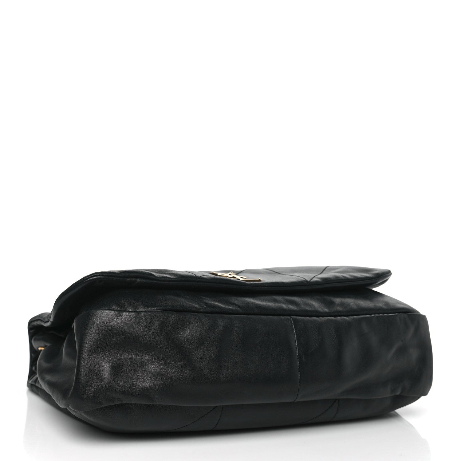 Saint Laurent Lambskin Matelasse Monogram Large Jamie 4.3 Black 4 of 9