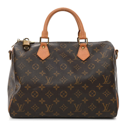 Louis Vuitton Monogram Speedy Bandouliere 30 1 of 9