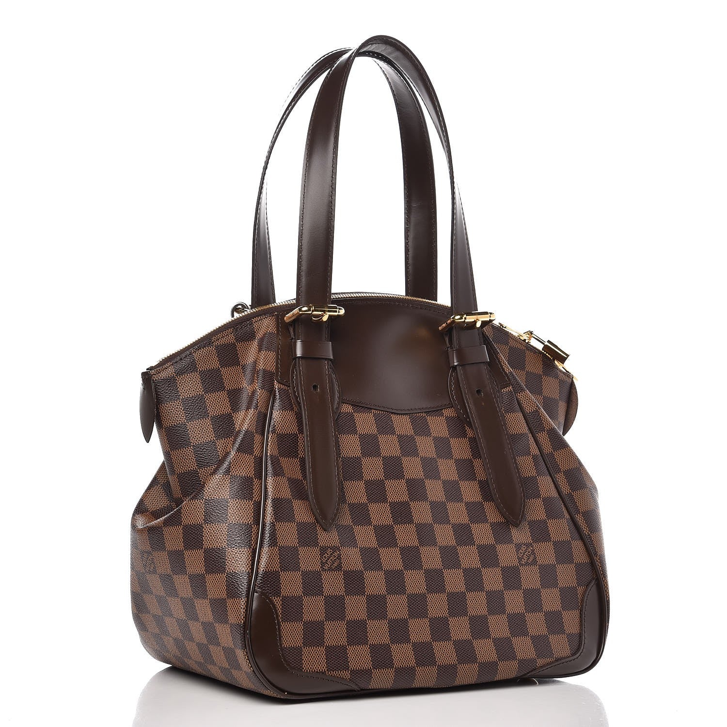 Louis Vuitton Damier Ebene Verona MM 3 of 8