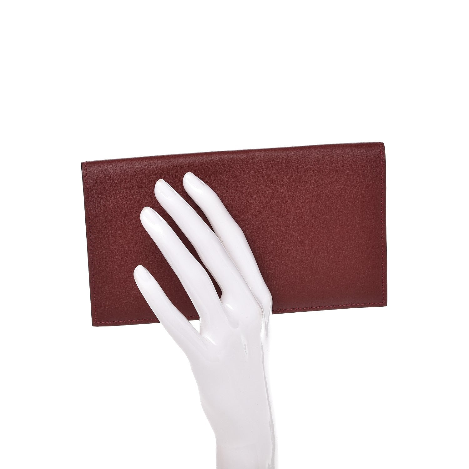 Hermes Swift Citizen Twill Long Combined Wallet Prune 2 of 7
