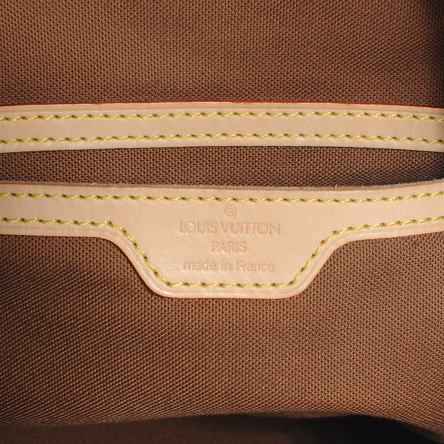 Monogram Montsouris GM Backpack