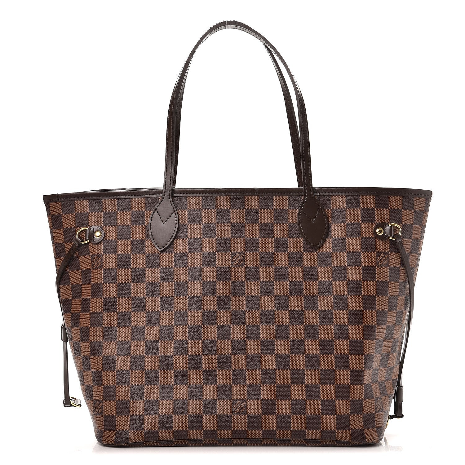 Louis Vuitton Damier Ebene Neo Neverfull MM 3 of 9