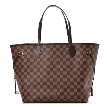 Louis Vuitton Damier Ebene Neo Neverfull MM 3 of 9
