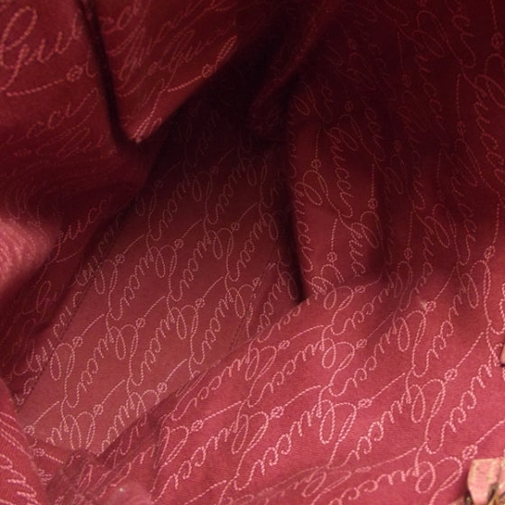 Monogram Charmy Shopper Tote Pink