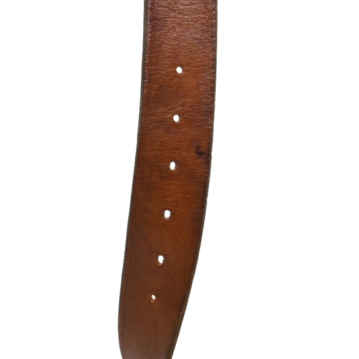 Faded Calfskin Double G 40mm Belt 95 38 Cuir