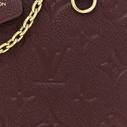 Louis Vuitton Empreinte Easy Pouch On Strap Wine 7 of 10
