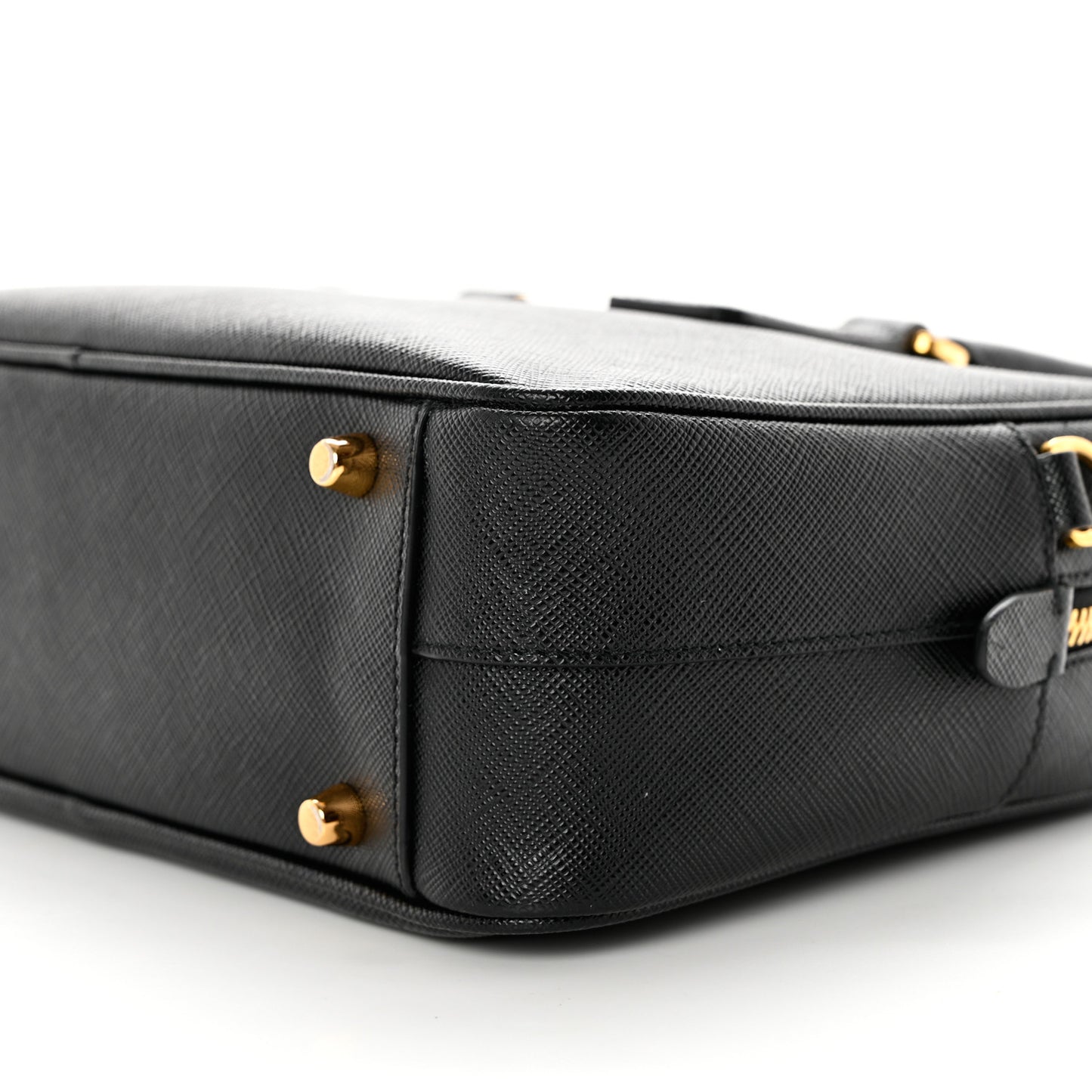 Saffiano Lux Bauletto Black