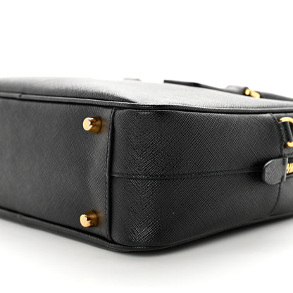 Prada Saffiano Lux Bauletto Black 7 of 7