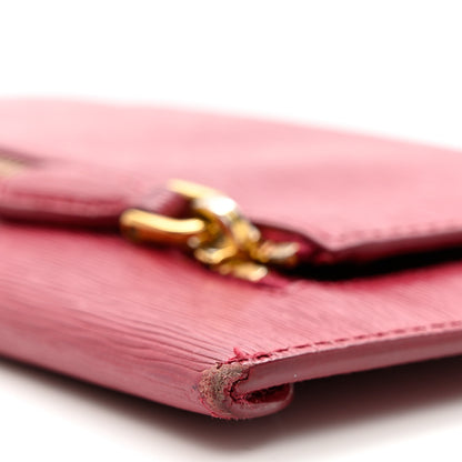 Prada Vitello Move Envelope Wallet Ibisco 7 of 9