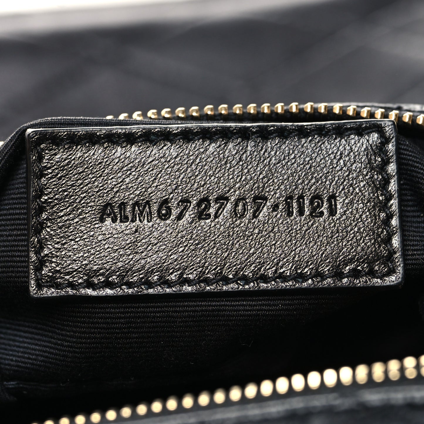 Lambskin Quilted Binocular Case Black