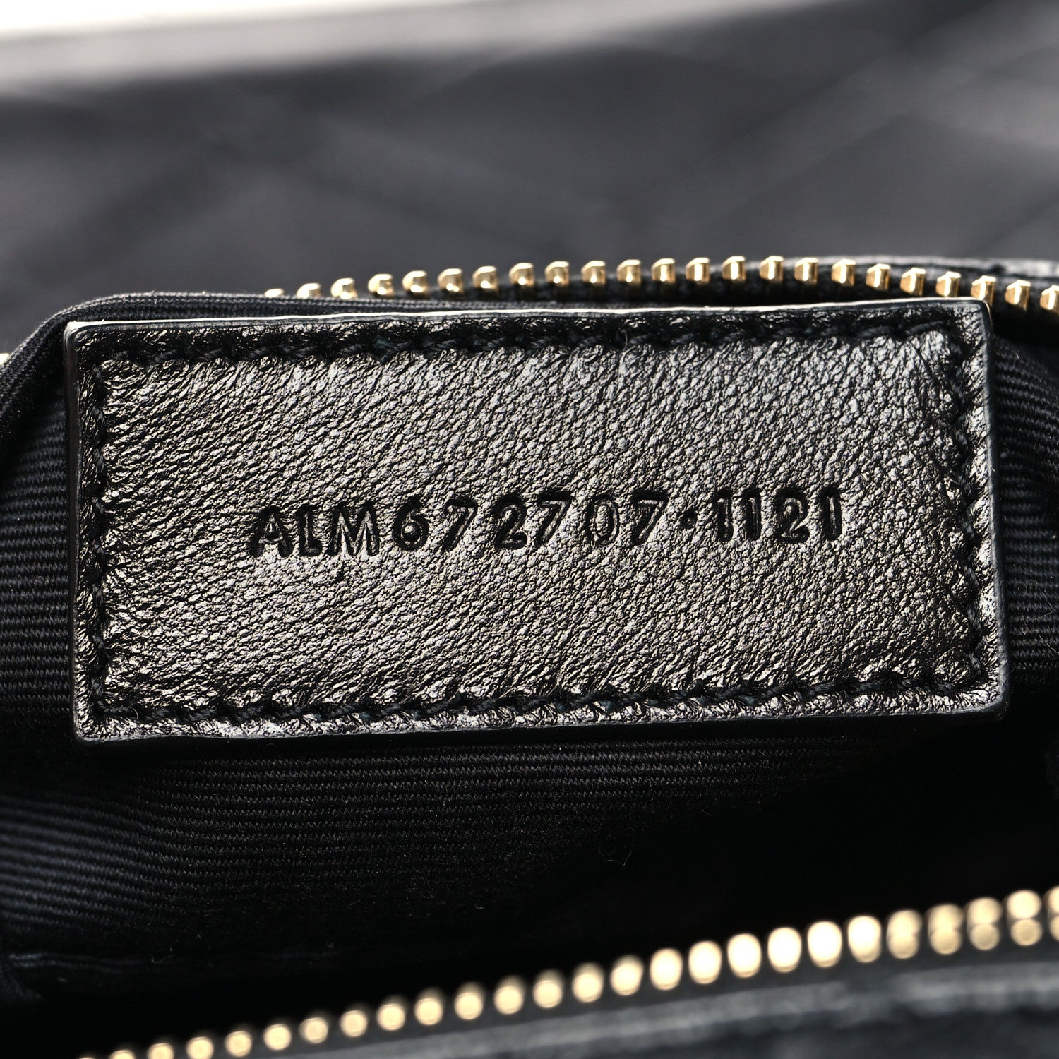 Saint Laurent Lambskin Quilted Binocular Case Black 7 of 11