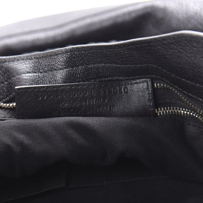 Balenciaga Chevre Silver Metallic Edge Hardware City Black 9 of 10