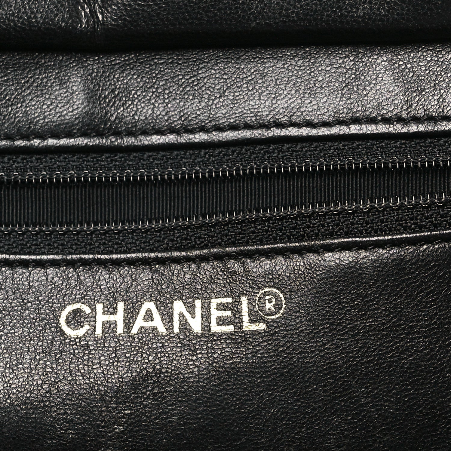 Chanel Lambskin Quilted Petit Timeless Tote PTT Black 6 of 13