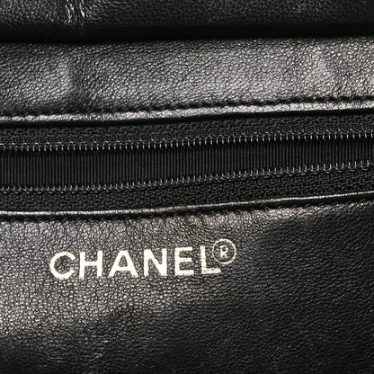 Chanel Lambskin Quilted Petit Timeless Tote PTT Black 6 of 13
