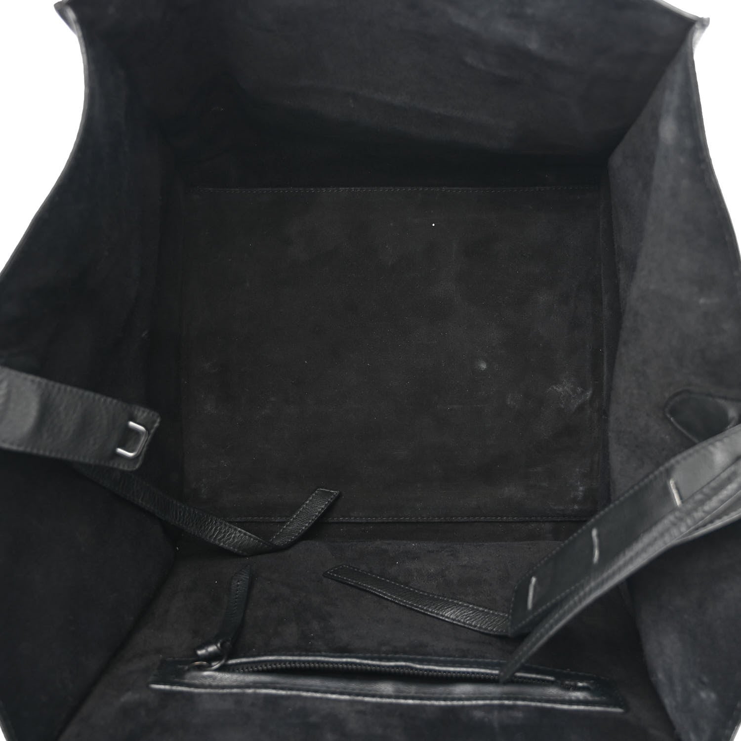 Celine Smooth Calfskin Medium Phantom Luggage Black 5 of 21