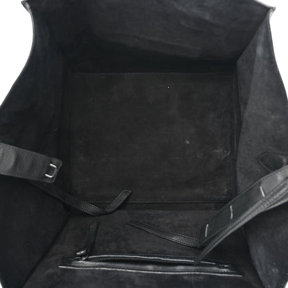 Celine Smooth Calfskin Medium Phantom Luggage Black 5 of 21