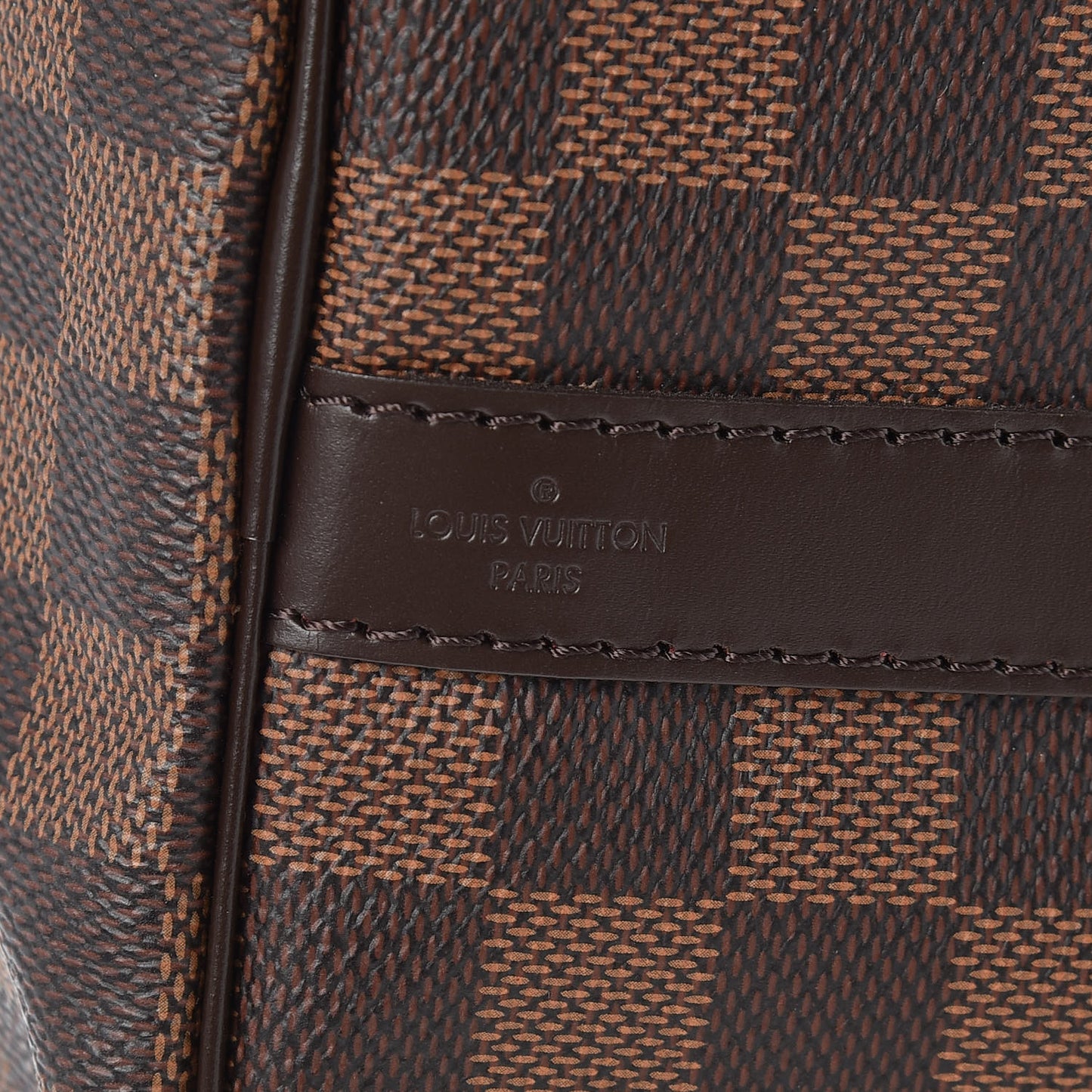 Damier Ebene Speedy Bandouliere 35