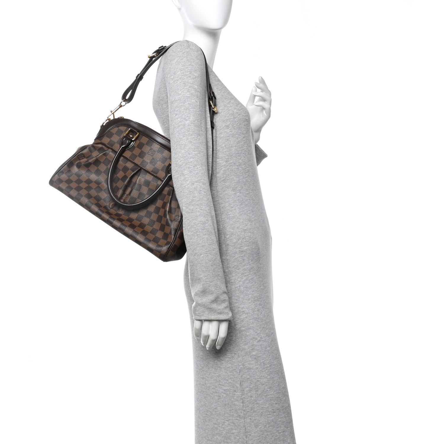Louis Vuitton Damier Ebene Trevi PM 2 of 9