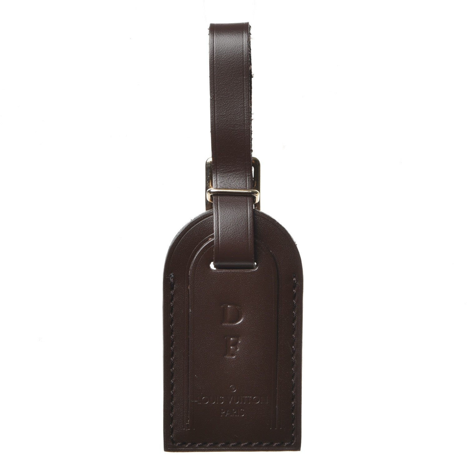 Louis Vuitton Calfskin Luggage Tag Ebene 1 of 3
