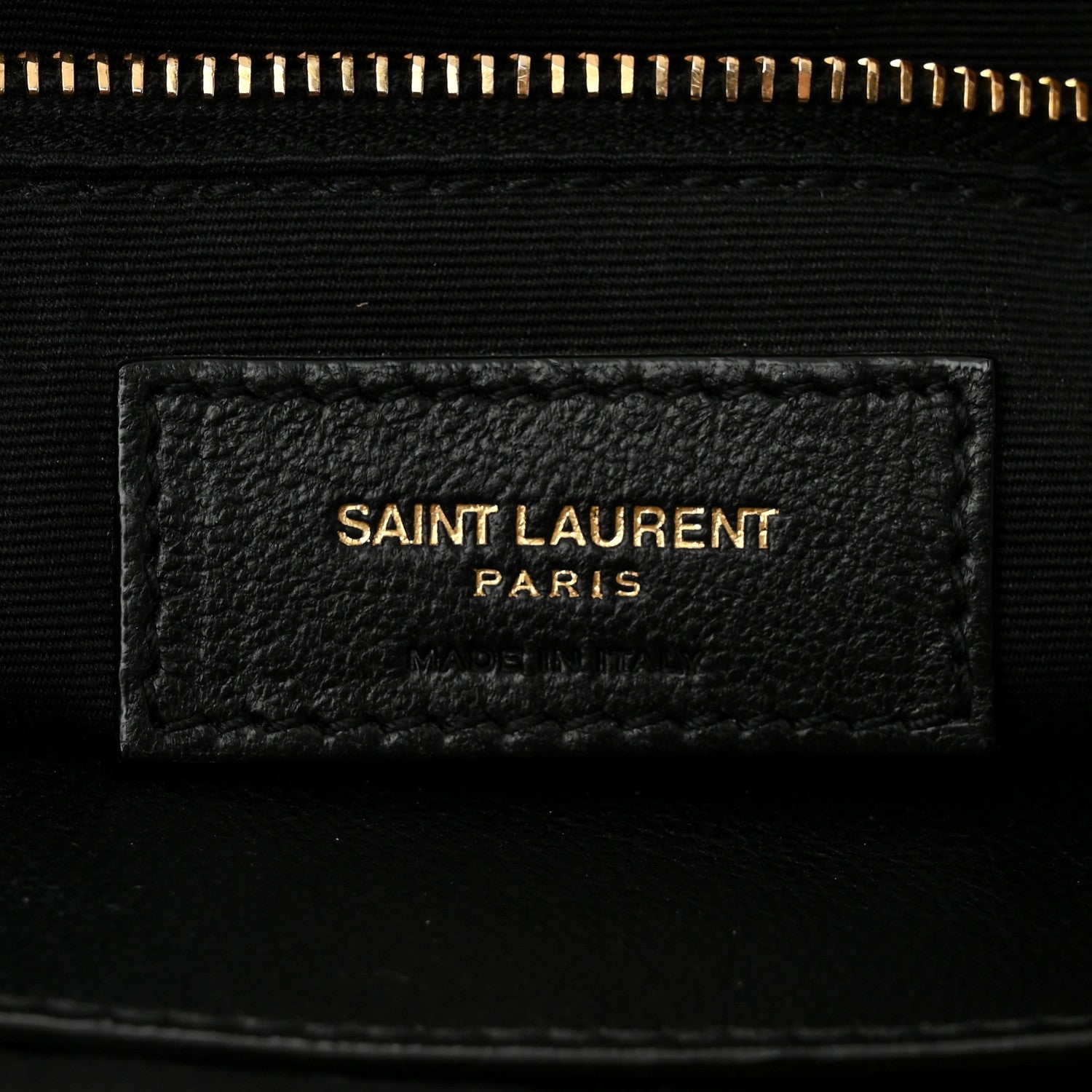 Saint Laurent Crinkled Calfskin Matelasse Monogram Medium Niki Chain Satchel Caramel 5 of 9