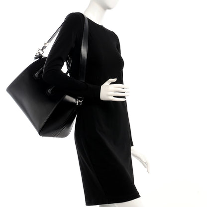 Givenchy Shiny Lord Calfskin Medium Antigona Black 2 of 8