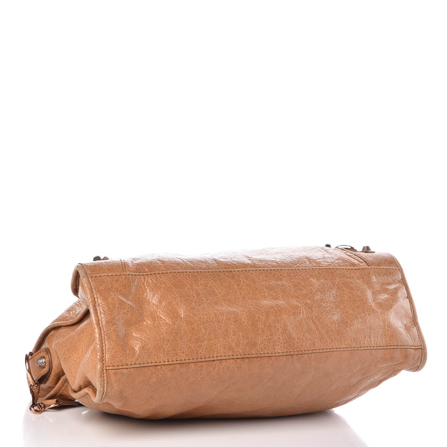 Agneau Giant 12 Rose Gold Hardware City Cumin