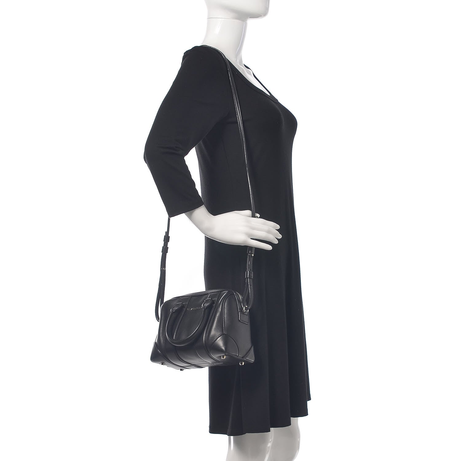Givenchy Calfskin Micro Lucrezia Black 2 of 12