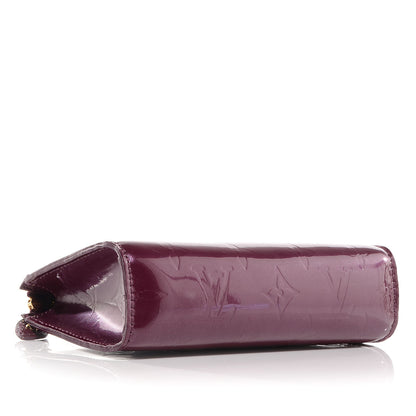 Louis Vuitton Vernis Trousse Cosmetic Pouch Violet 4 of 8
