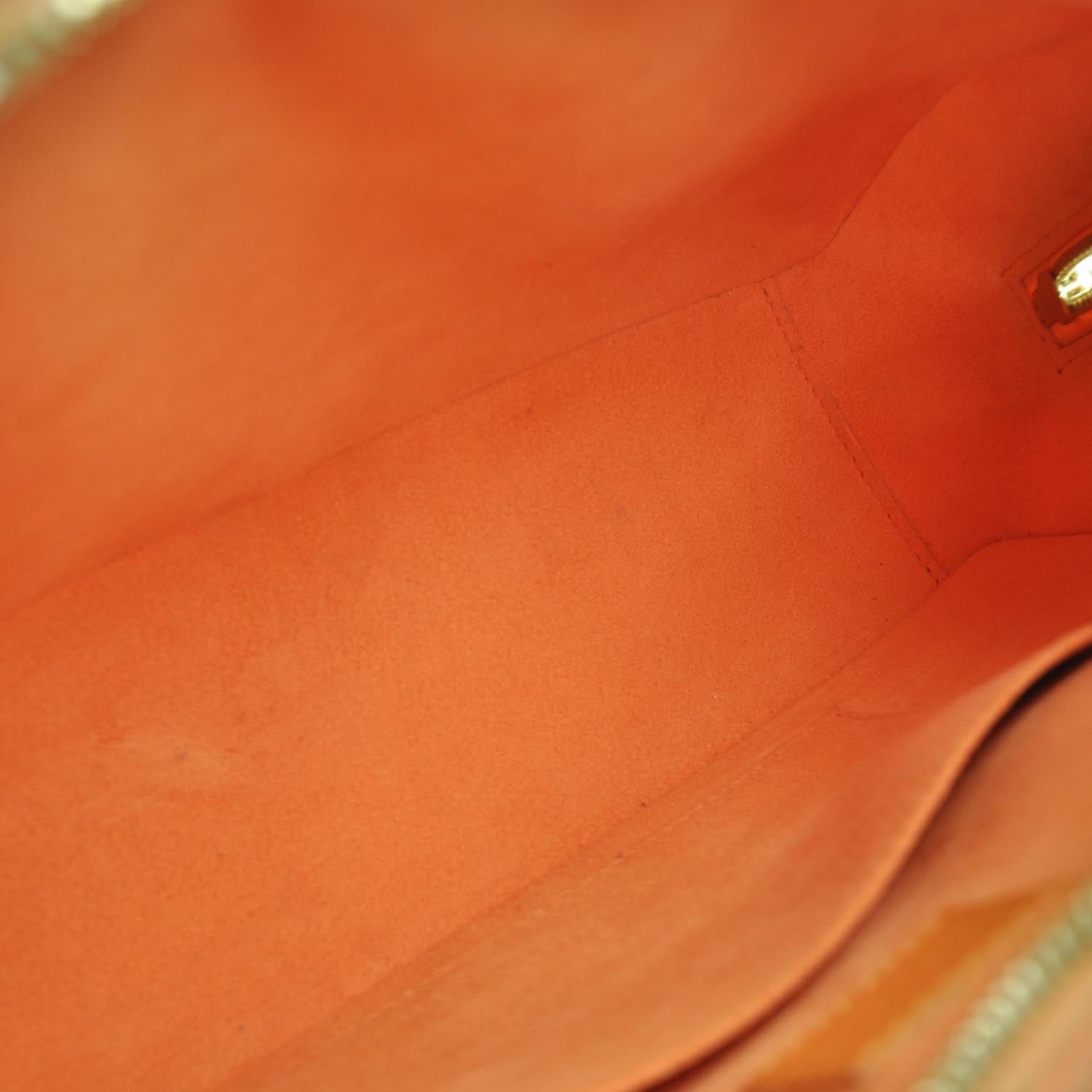 Louis Vuitton Epi Jasmin Mandarin 6 of 8