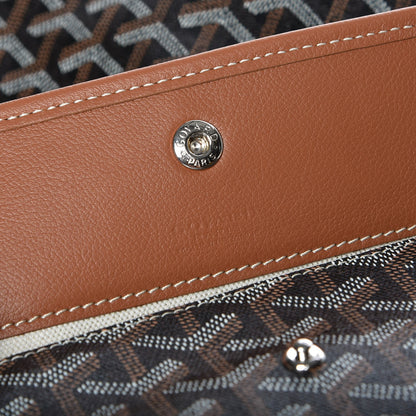 Goyard Goyardine Saint Louis PM Black Gold 6 of 8