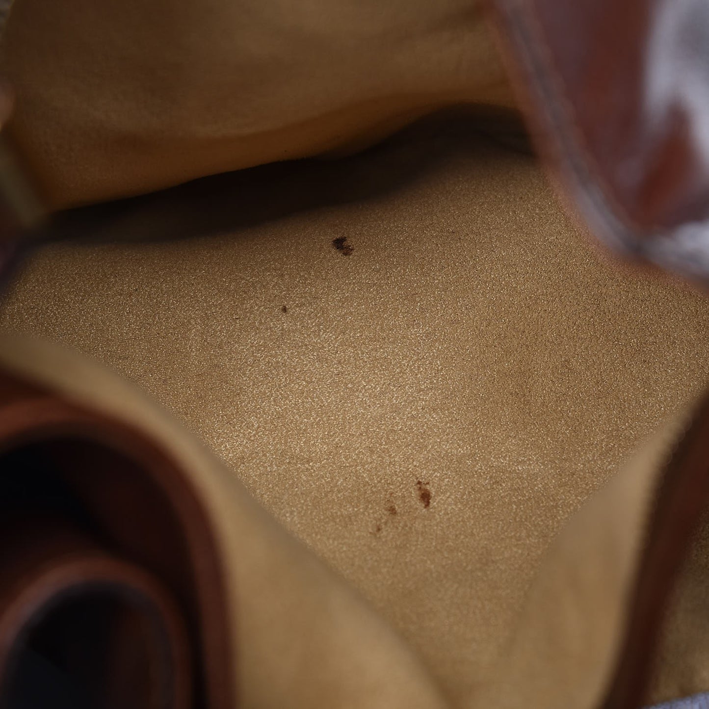 Python Calfskin Fringe Tatum Shopper Tote Brown