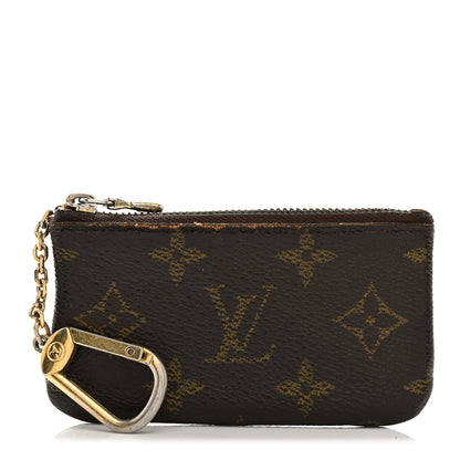 Louis Vuitton Monogram Key Pouch 1 of 7