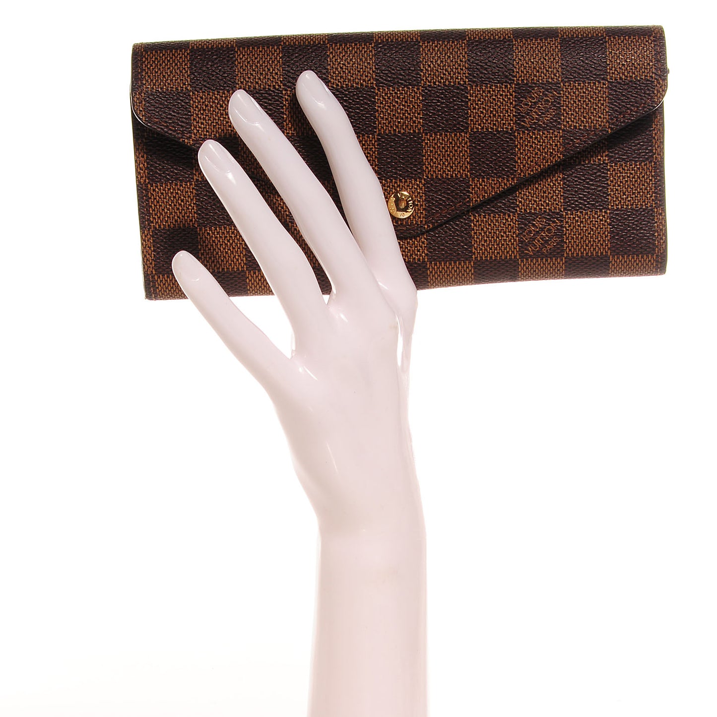 Damier Ebene Josephine Wallet