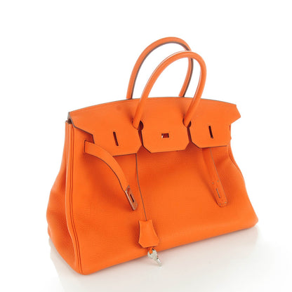 Hermes Togo Birkin 35 Orange 3 of 25