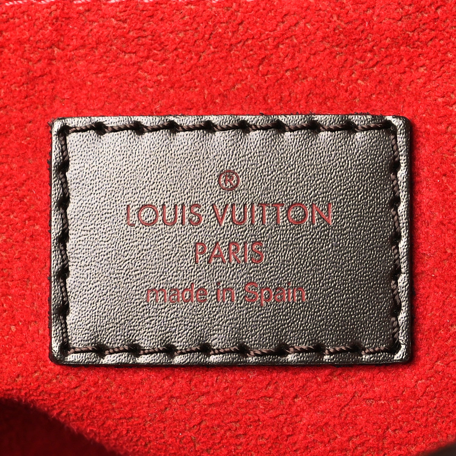 Louis Vuitton Damier Ebene Reggia 6 of 12