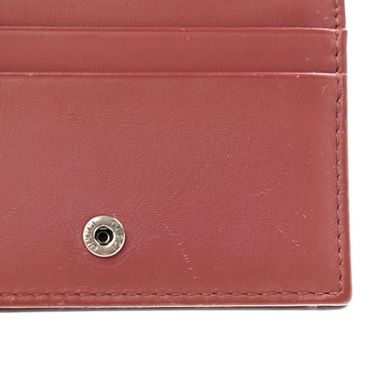 Gucci GG Supreme Monogram Blooms Card Case Wallet Beige Multicolor Dry Rose 12 of 18