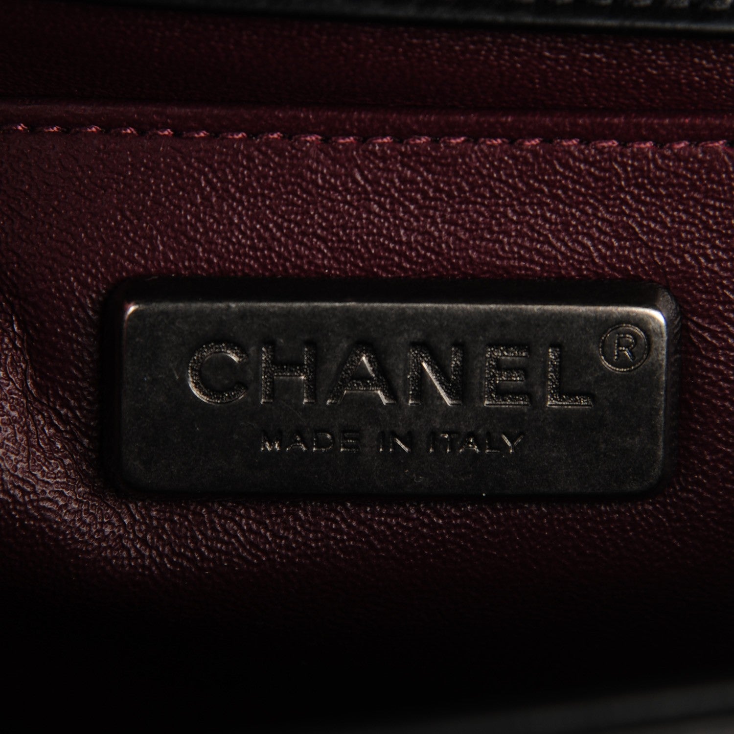 Chanel Goat Hair Medium Celtic Boy Flap Black 7 of 10