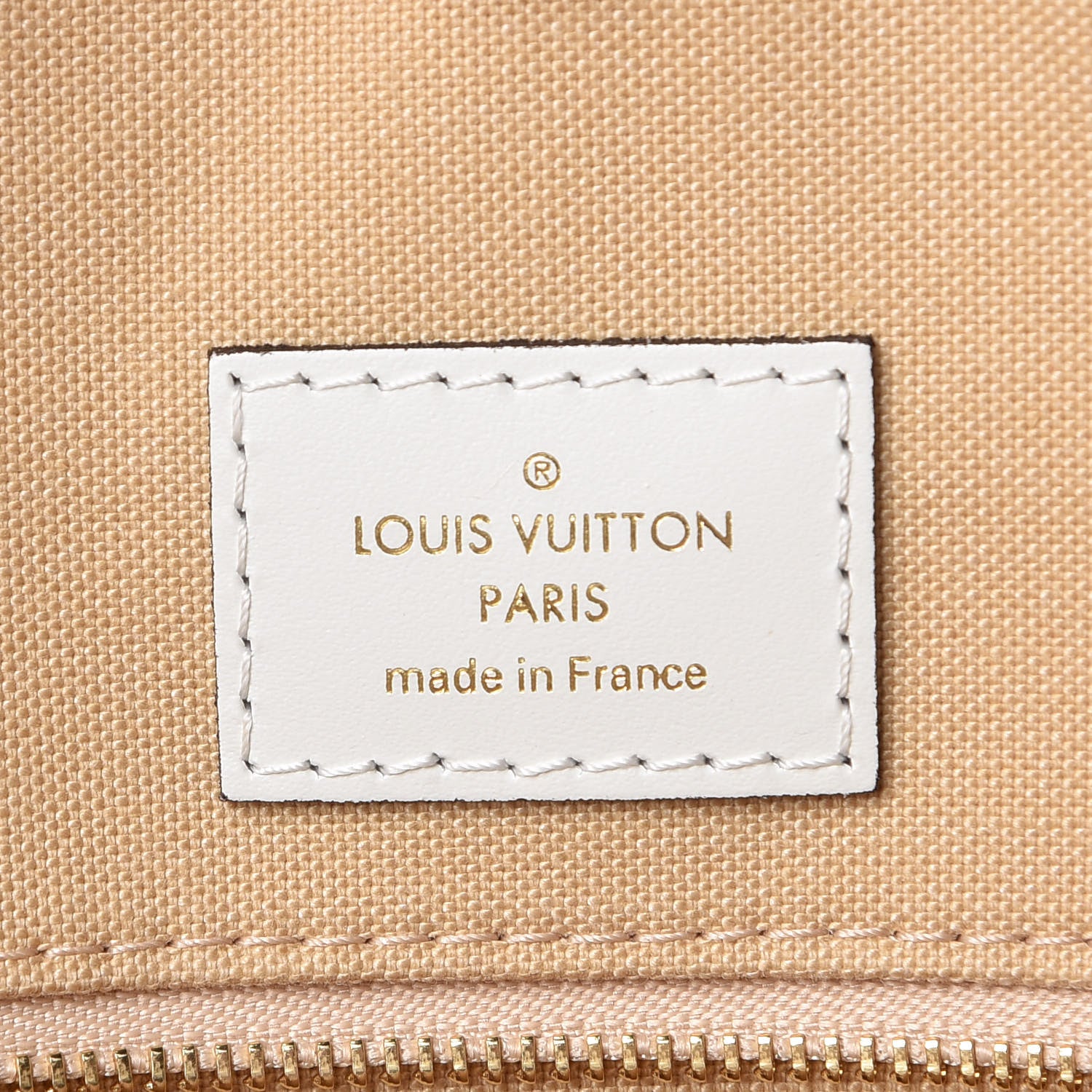 Louis Vuitton Monogram Giant Onthego GM Kaki Beige 7 of 11