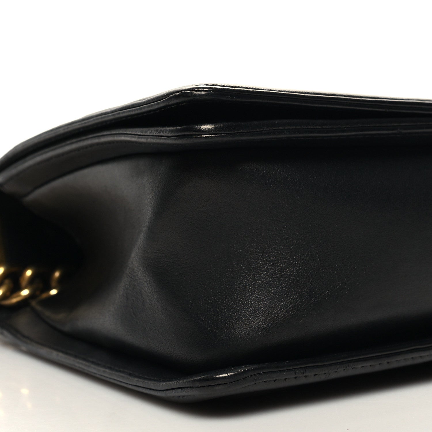 Chanel Lambskin Quilted New Medium Boy Flap Black 9 of 10
