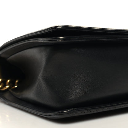 Chanel Lambskin Quilted New Medium Boy Flap Black 9 of 10