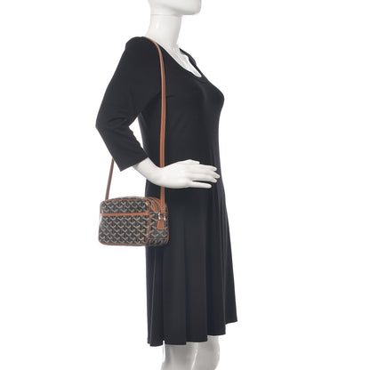 Goyard Goyardine Sac Cap Vert Black Gold 2 of 8