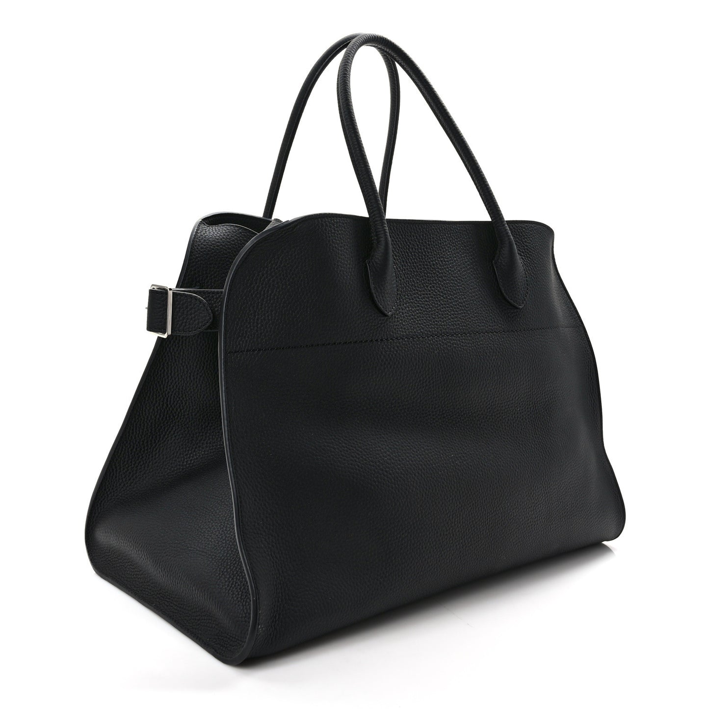 Grained Calfskin Soft Margaux 17 Black