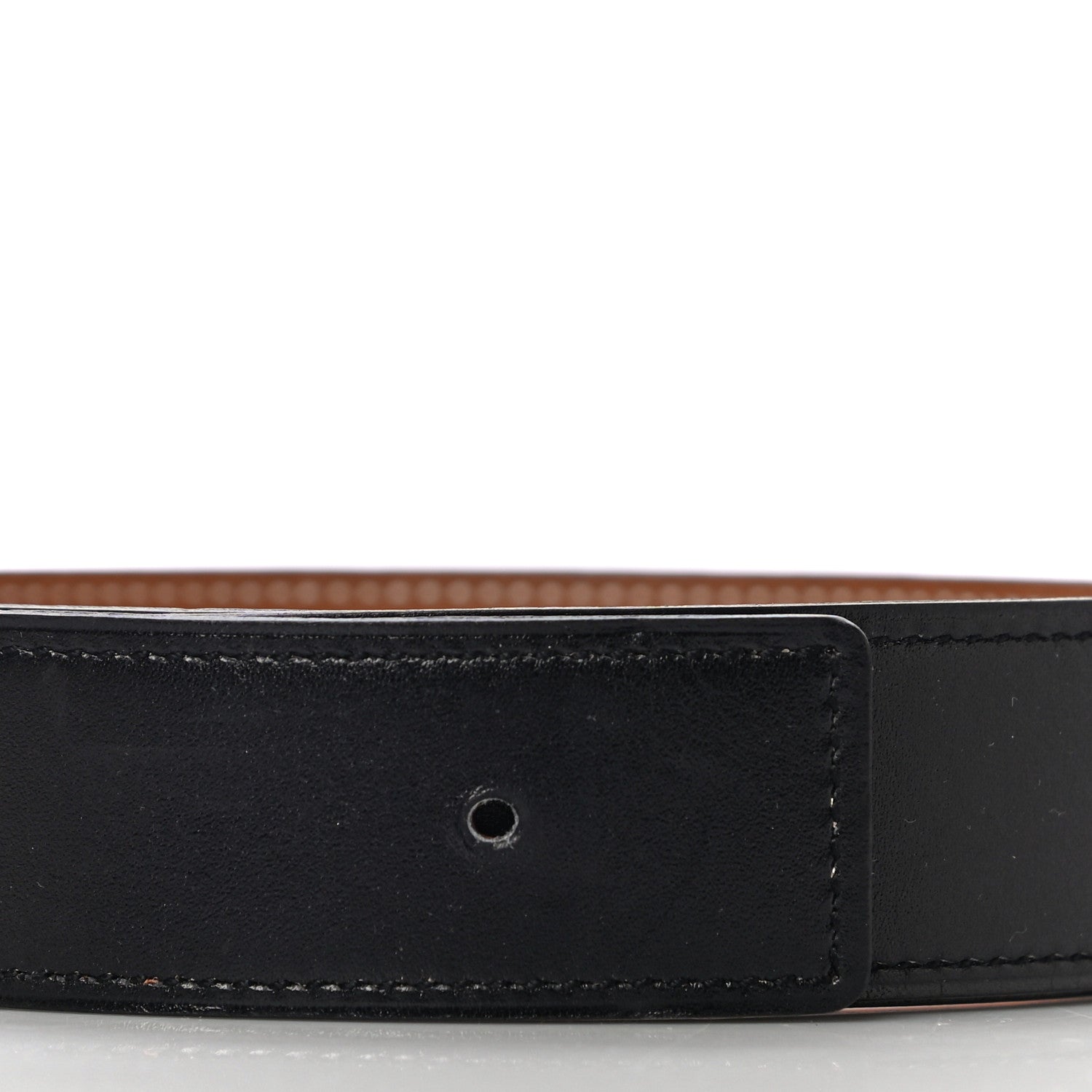 Hermes Swift Togo 32mm Belt Strap 90 Black Gold 2 of 13