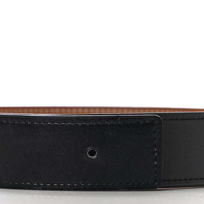 Hermes Swift Togo 32mm Belt Strap 90 Black Gold 2 of 13